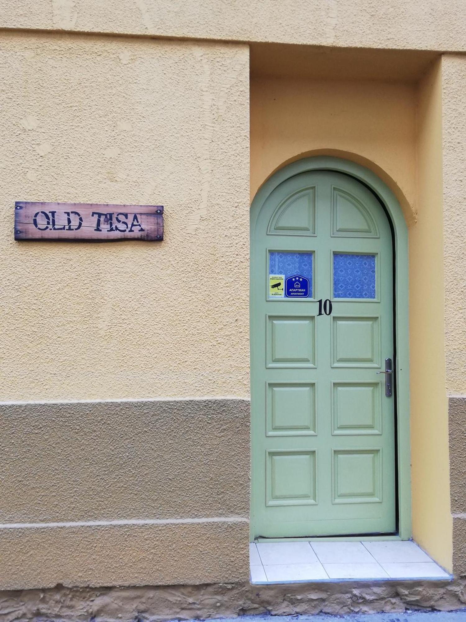 Old Tisa Apartment Senta 外观 照片