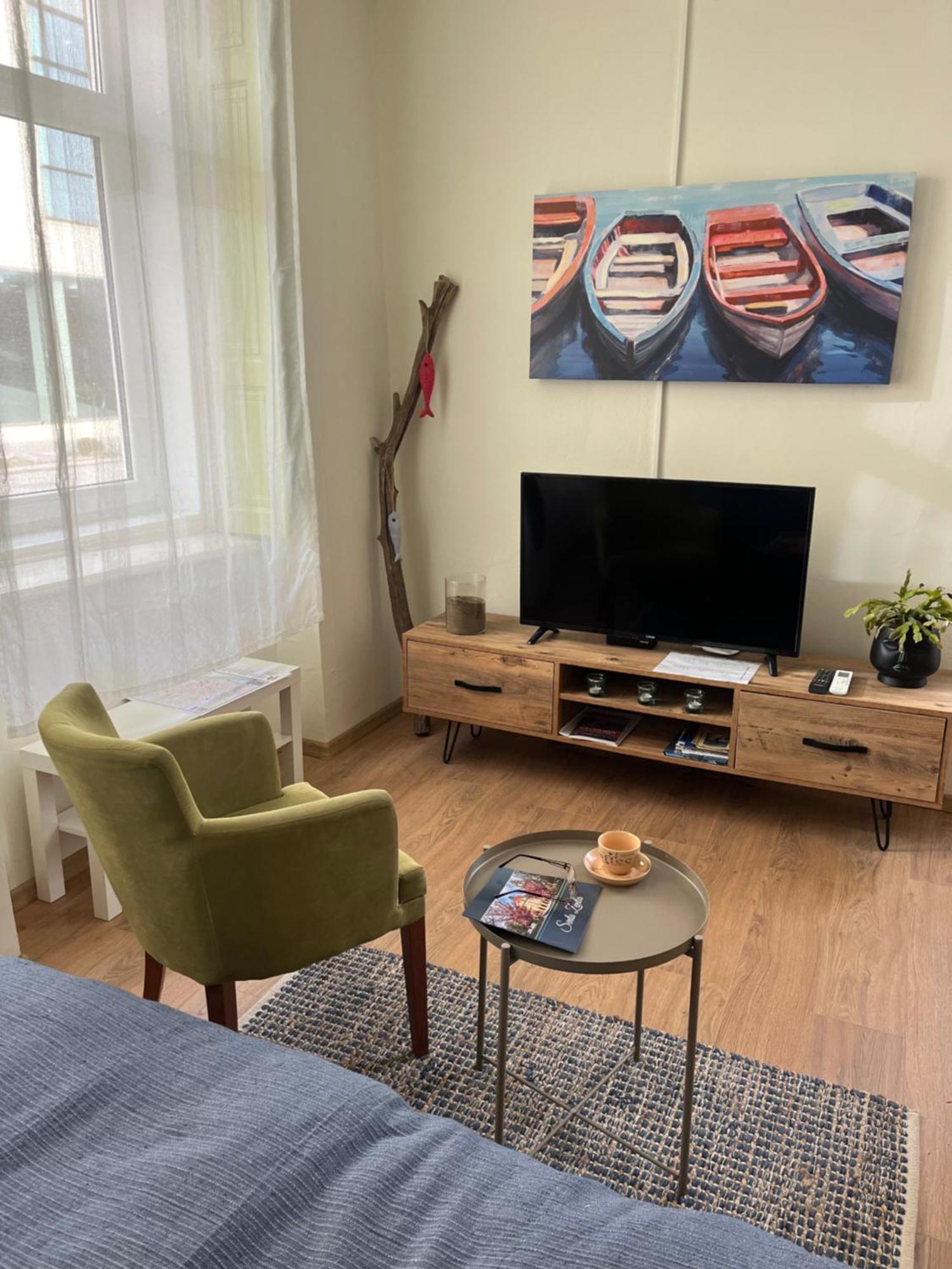 Old Tisa Apartment Senta 外观 照片