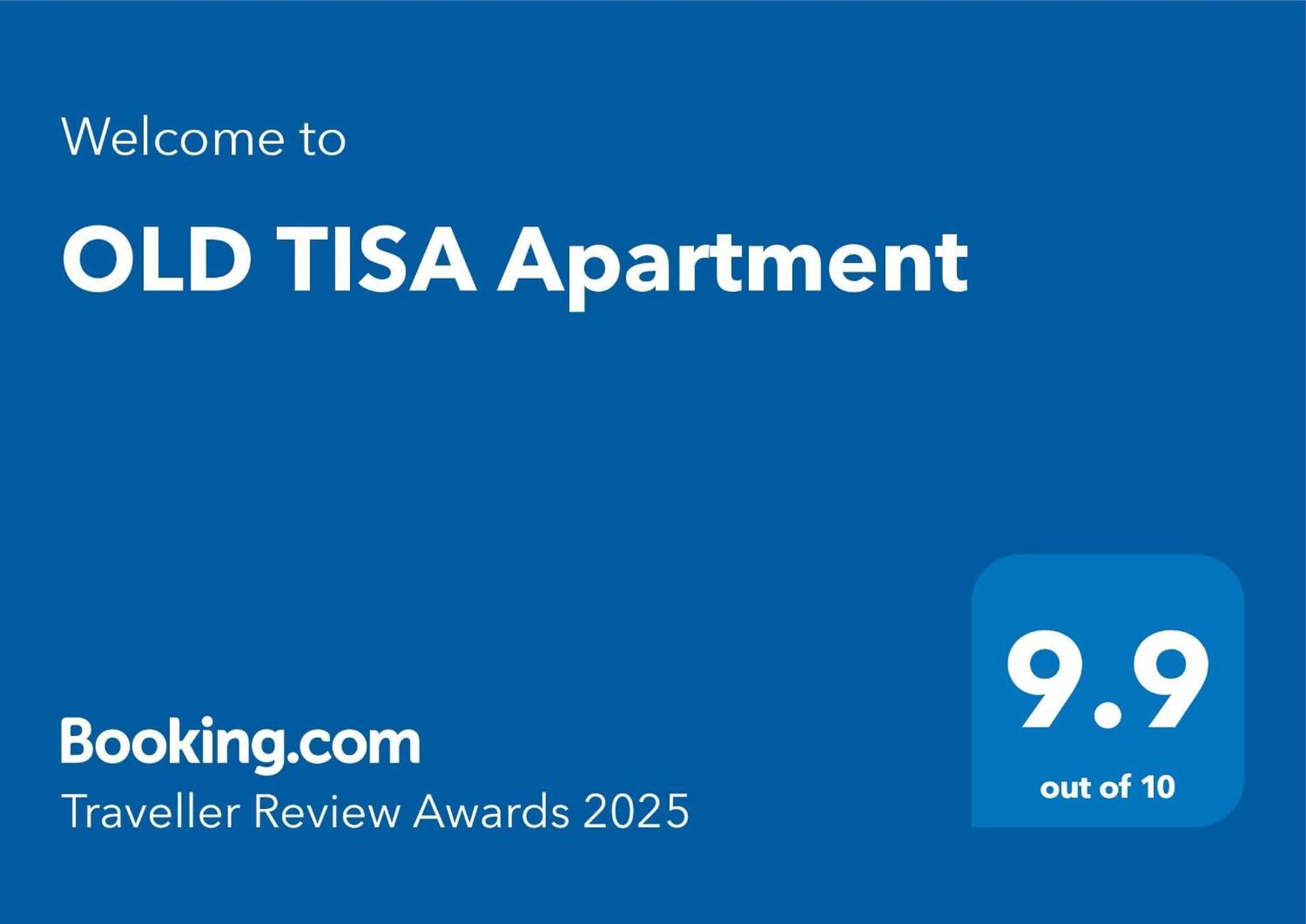 Old Tisa Apartment Senta 外观 照片